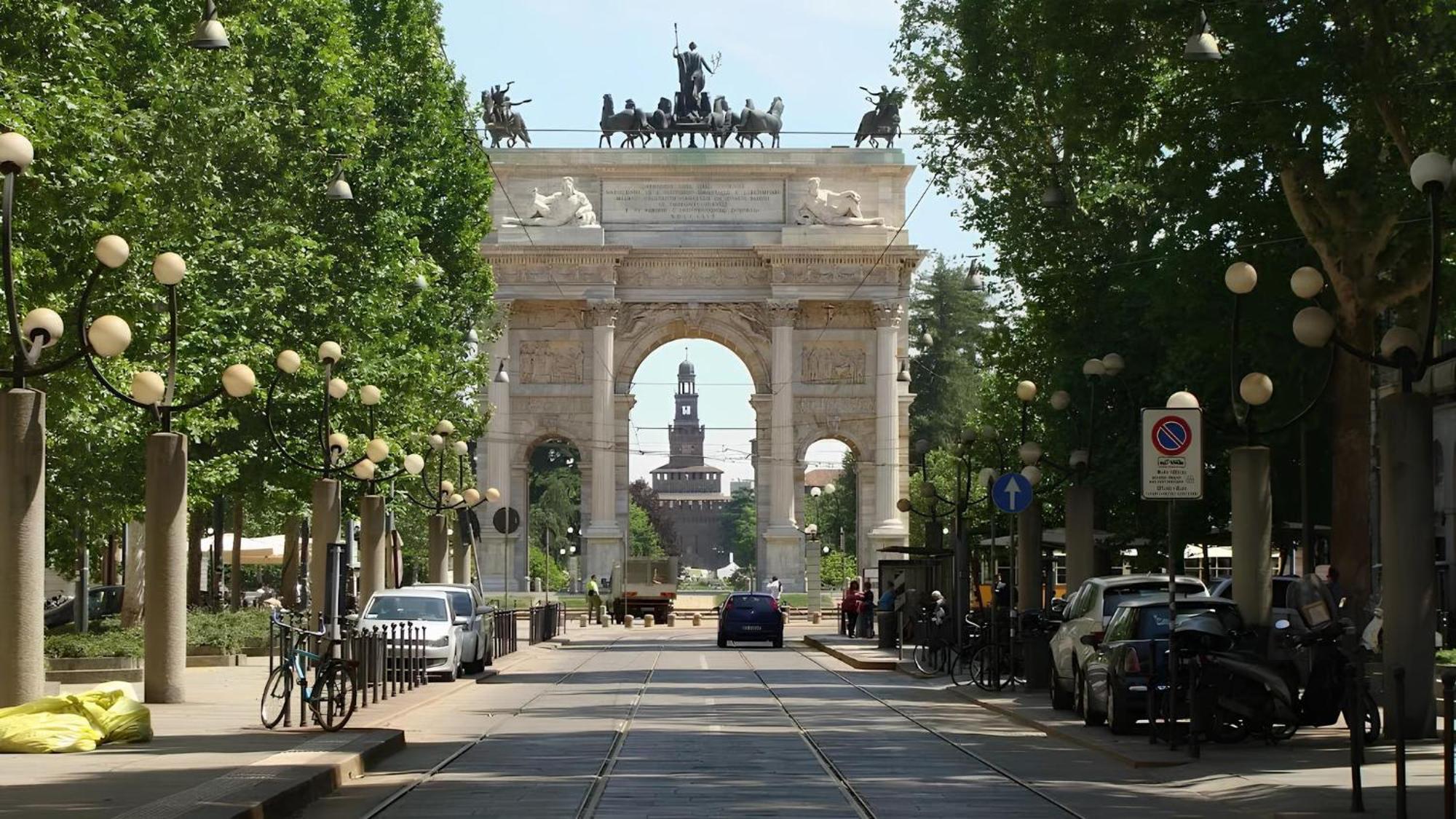 Charming Milanese Aparment Διαμέρισμα Εξωτερικό φωτογραφία
